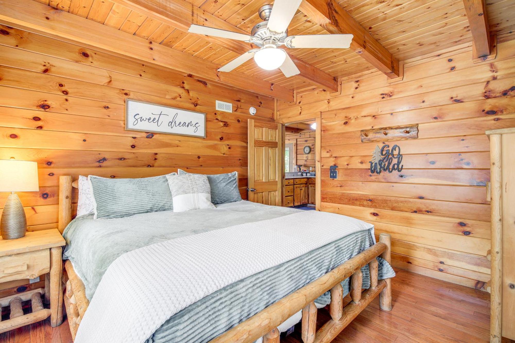 Pigeon Forge Cabin Premier Location And Hot Tub Esterno foto