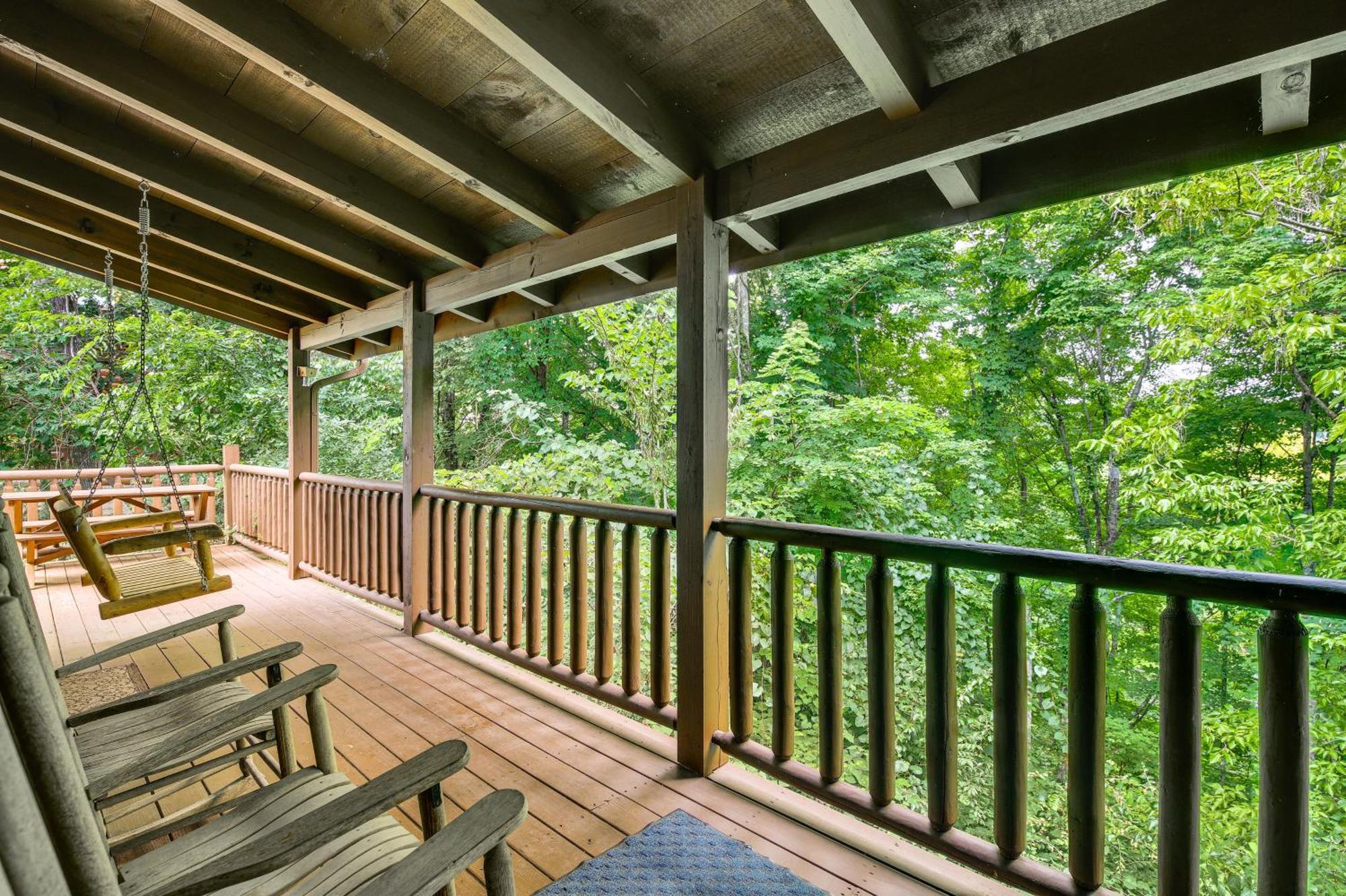 Pigeon Forge Cabin Premier Location And Hot Tub Esterno foto