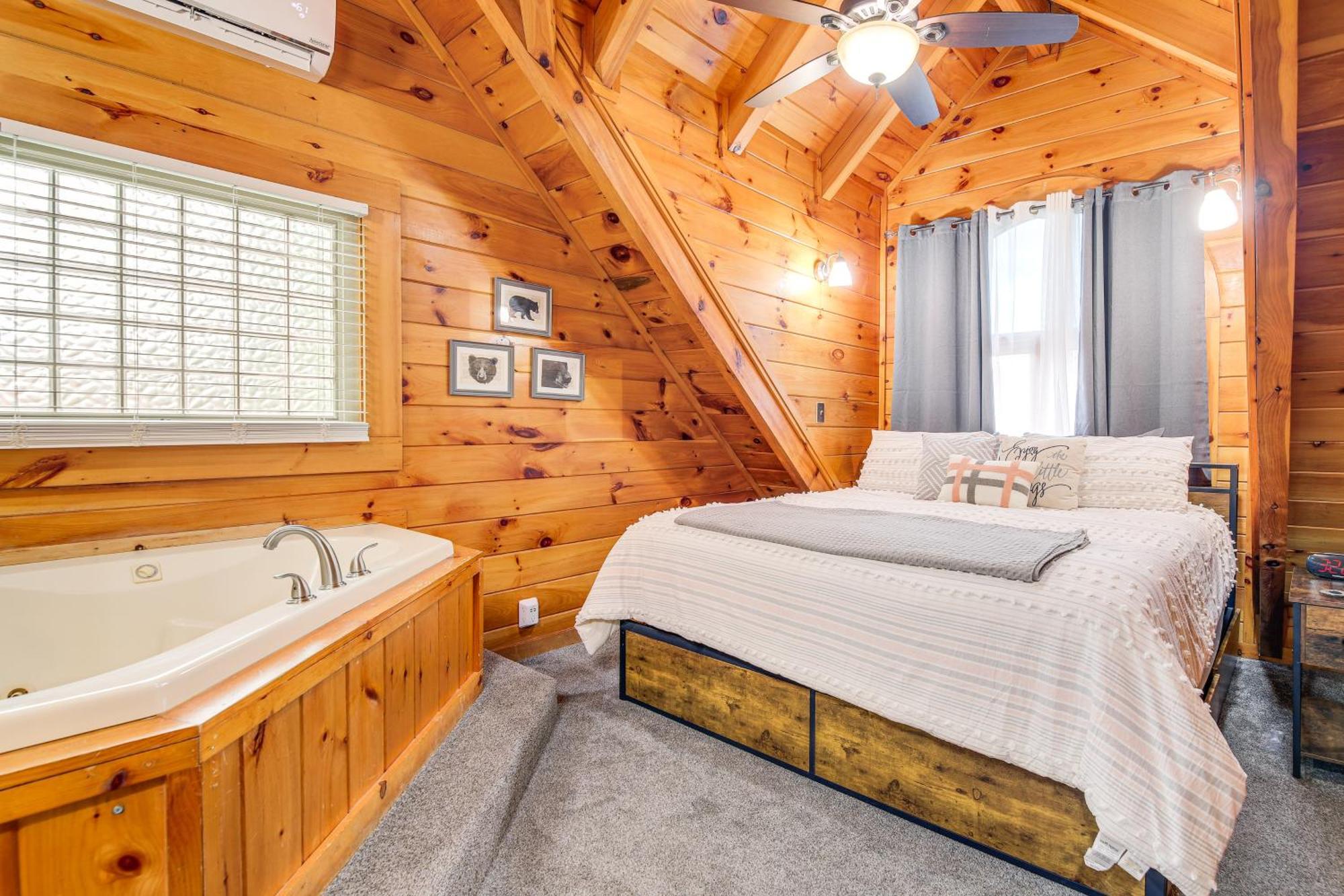 Pigeon Forge Cabin Premier Location And Hot Tub Esterno foto