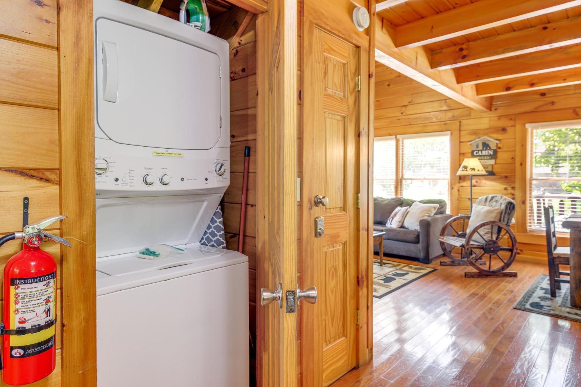 Pigeon Forge Cabin Premier Location And Hot Tub Esterno foto