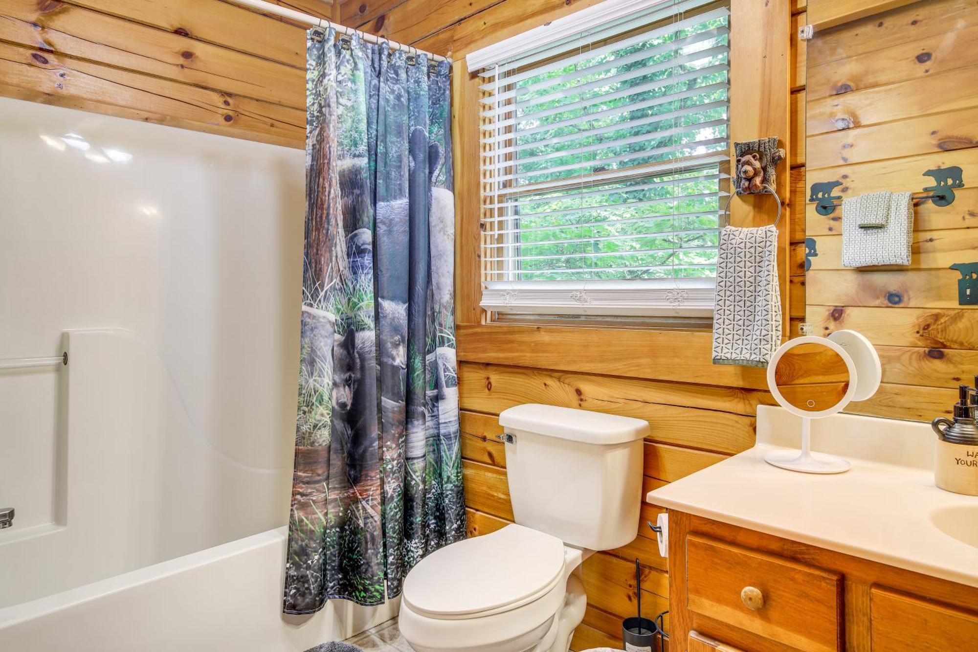 Pigeon Forge Cabin Premier Location And Hot Tub Esterno foto