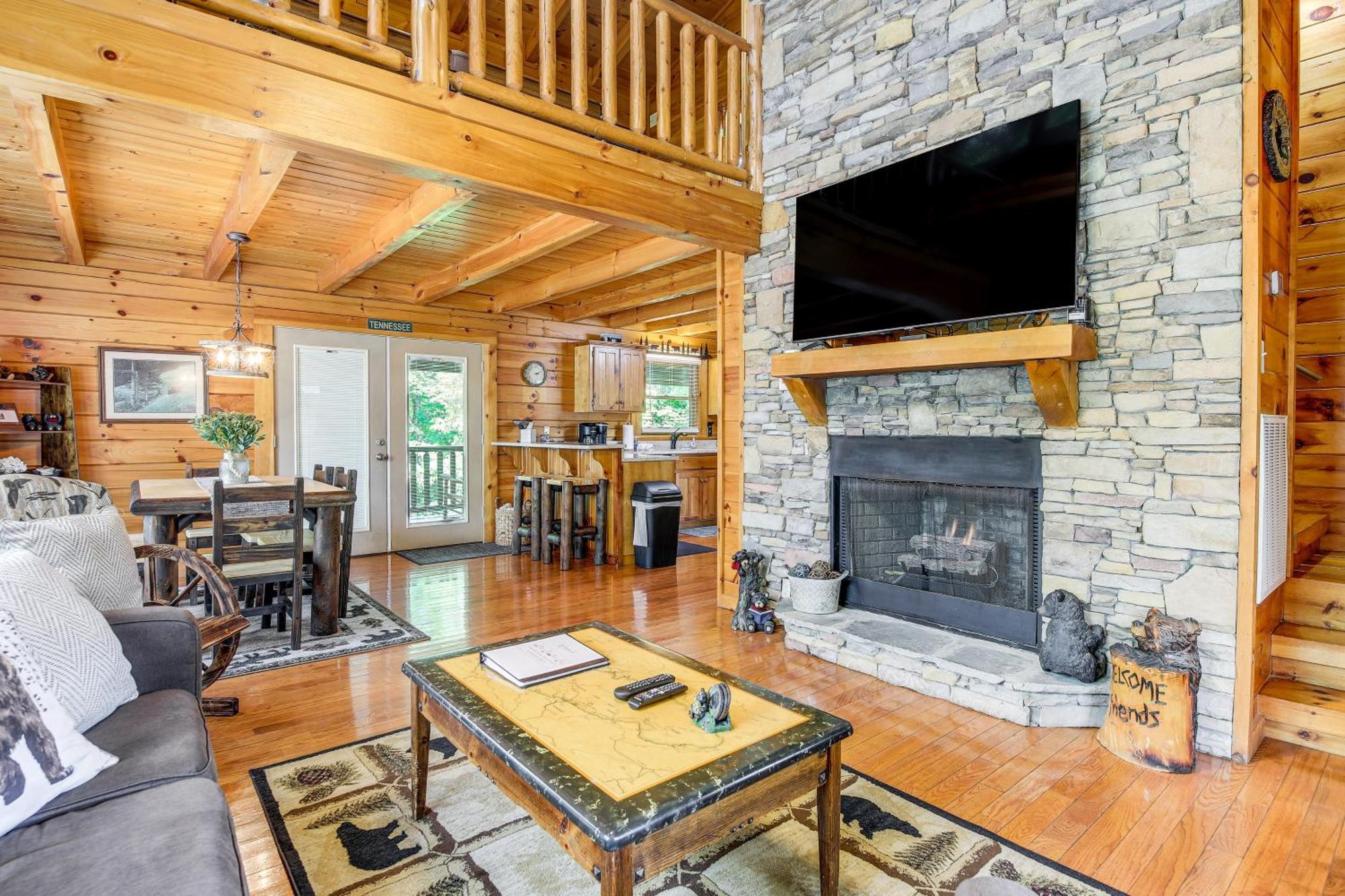 Pigeon Forge Cabin Premier Location And Hot Tub Esterno foto