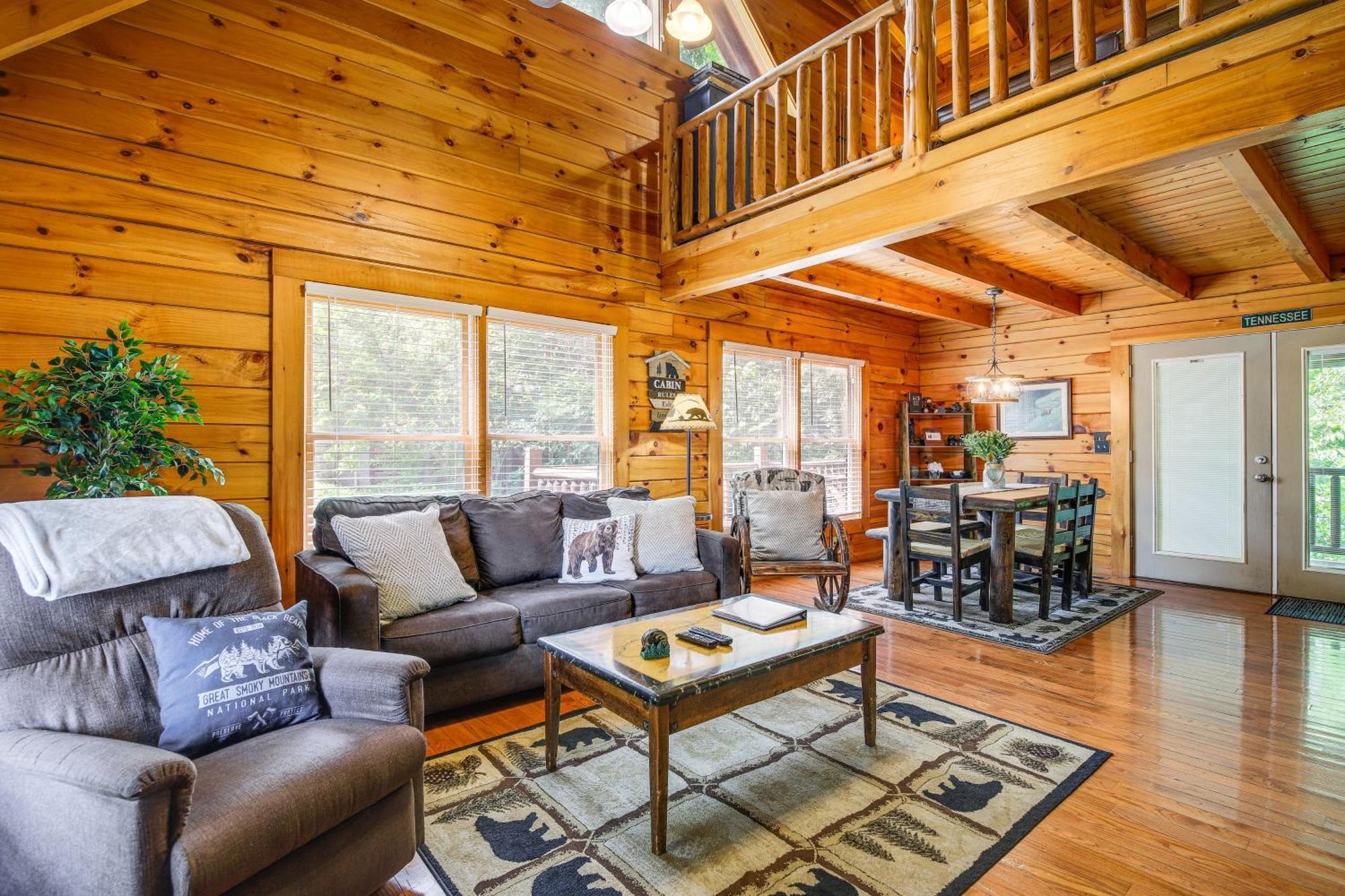 Pigeon Forge Cabin Premier Location And Hot Tub Esterno foto