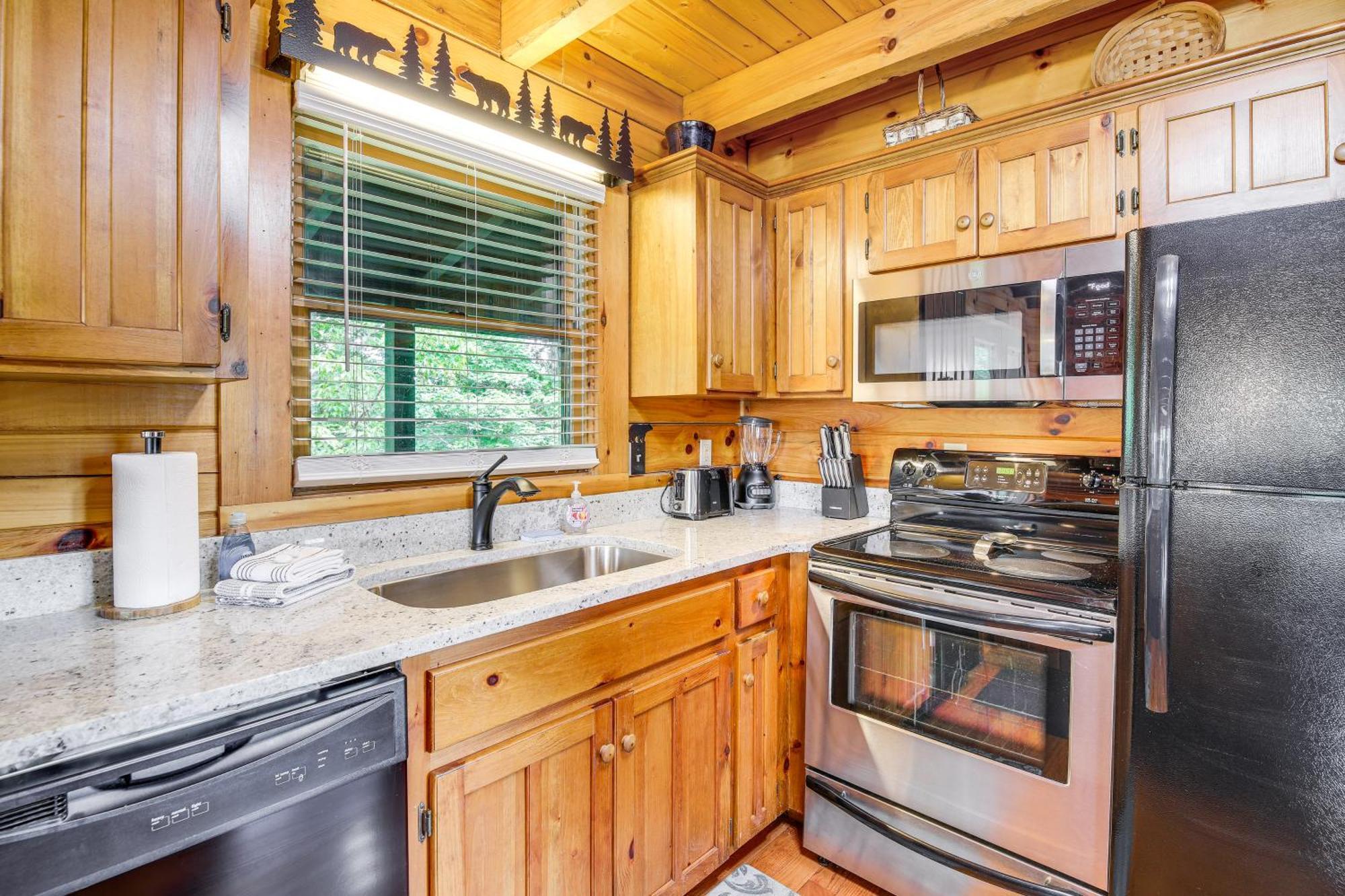 Pigeon Forge Cabin Premier Location And Hot Tub Esterno foto